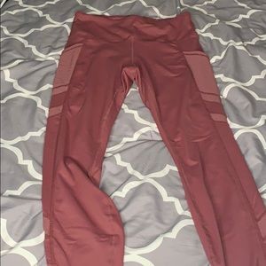 Mauve leggings